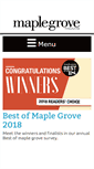 Mobile Screenshot of maplegrovemag.com